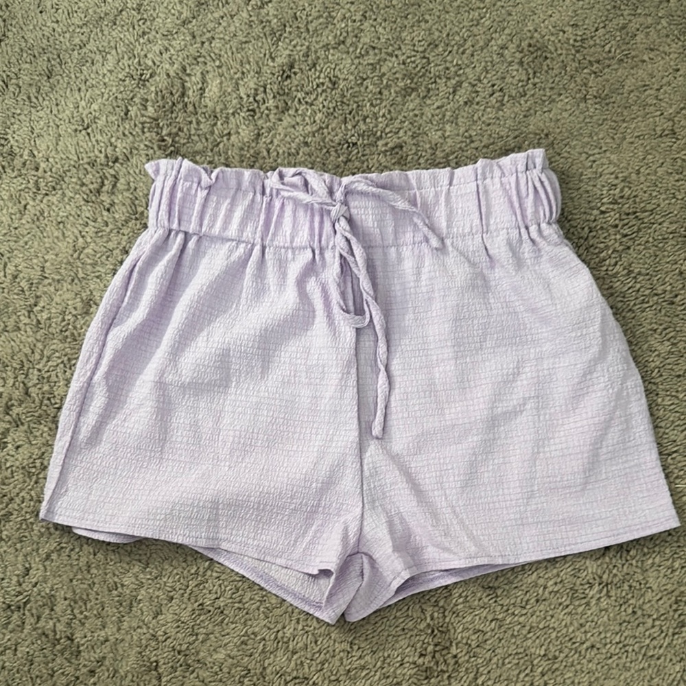 Lavender Shorts
